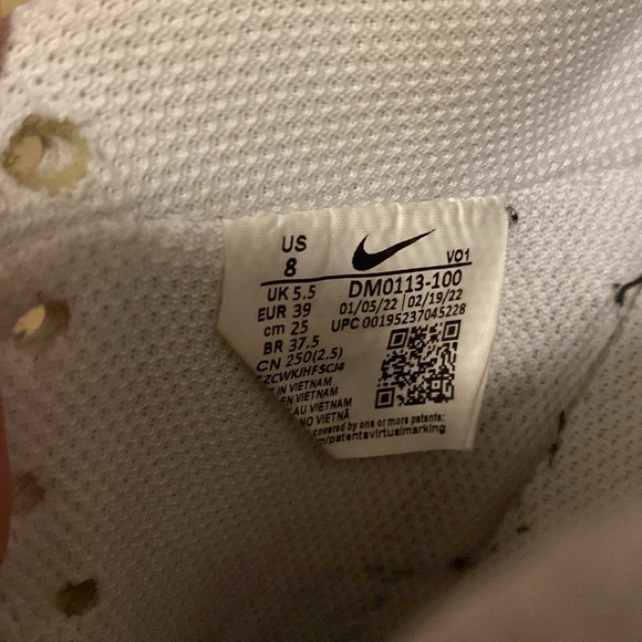 Nike platform court vision - Picture 5 of 5